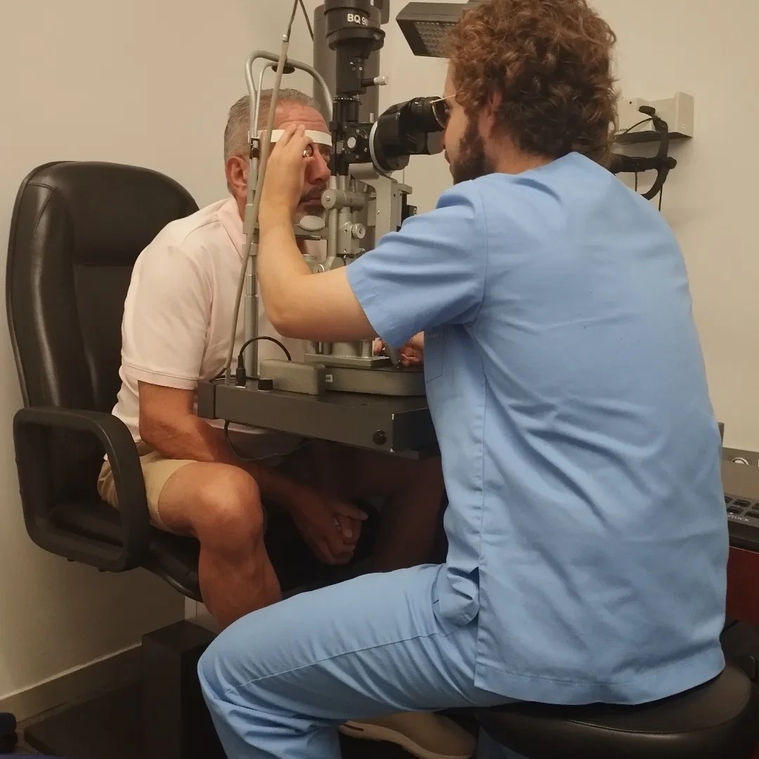 A photo of the comfortable accommodation provided.