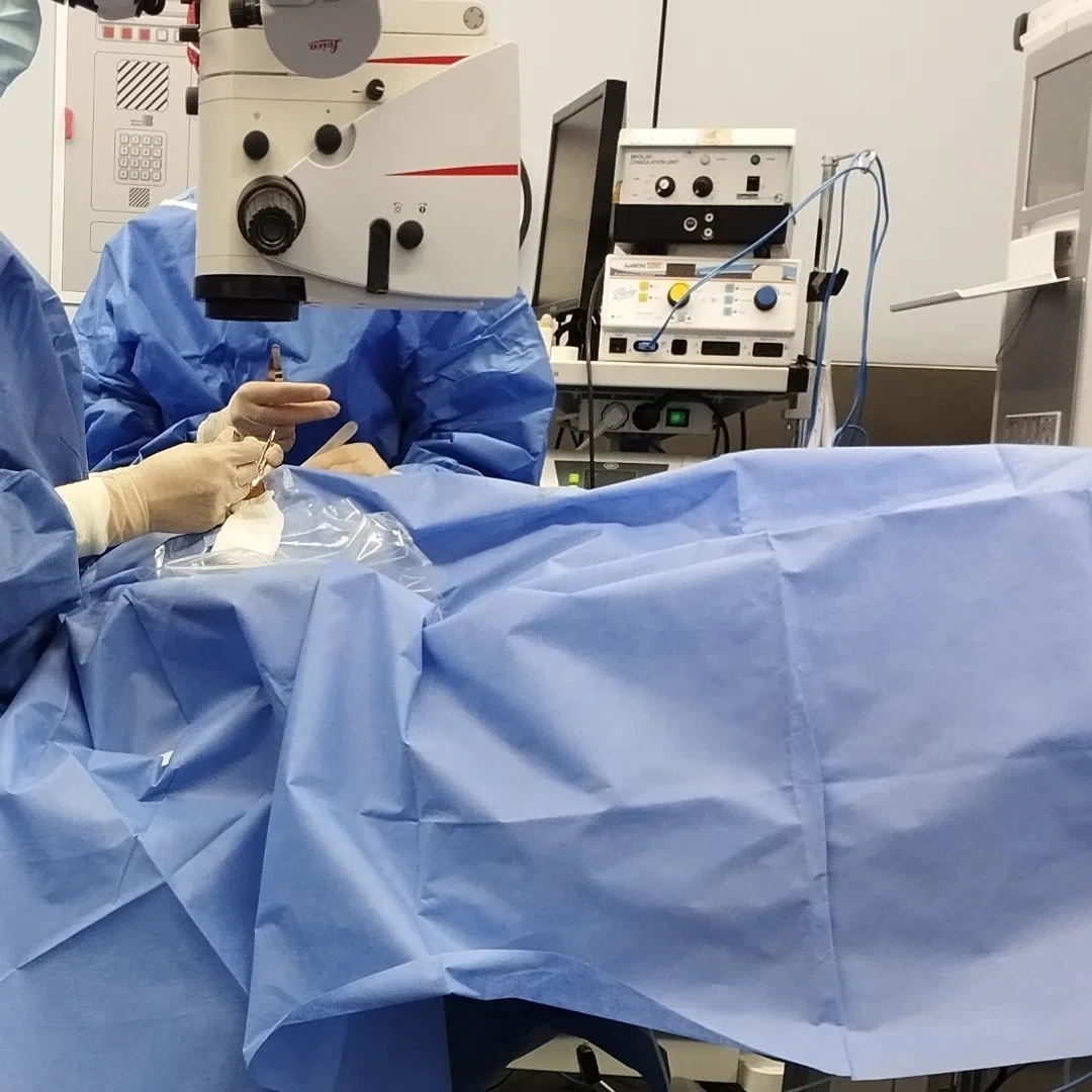 A photo of the welcoming staff.